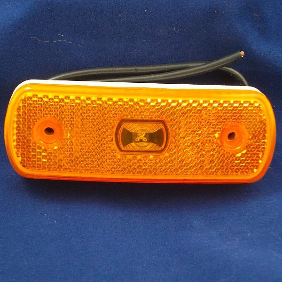 Amber LED Side Marker Plowman Brothers